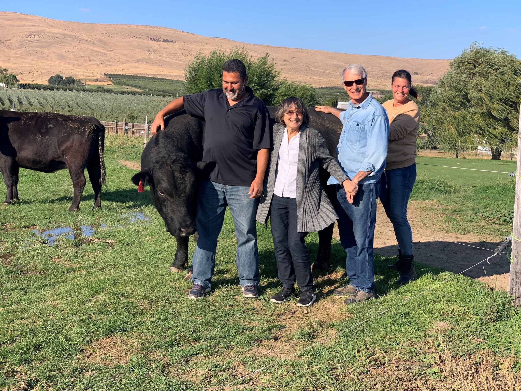 Garibay Ranch GrassFed Beef Yakima Washington