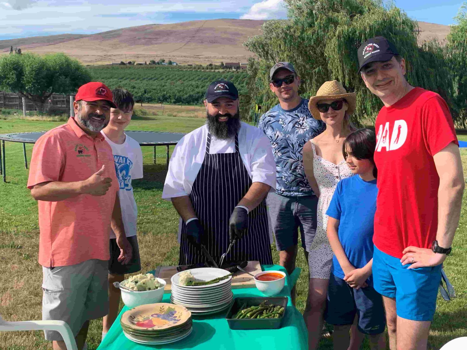 Garibay Ranch GrassFed Beef Yakima Washington